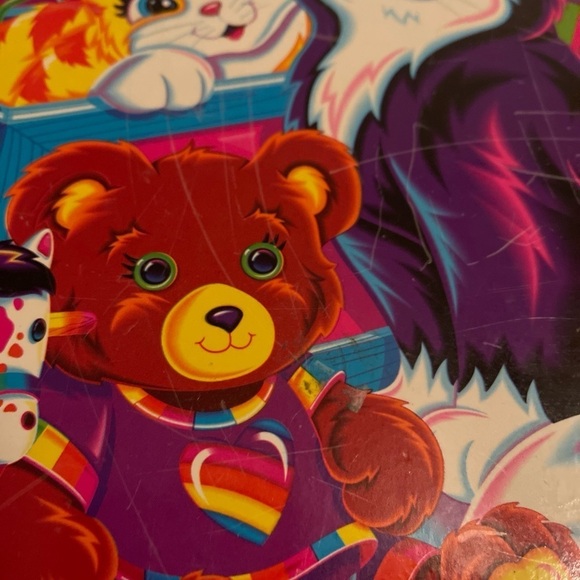 Lisa Frank My Memory Book 3 Ring Binder Cats Teddy Bear Pony - Read And See - Picture 10 of 16
